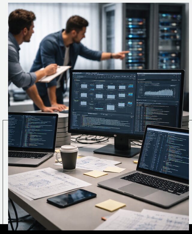 Разработка высоконагруженных систем и архитектуры в Тынде