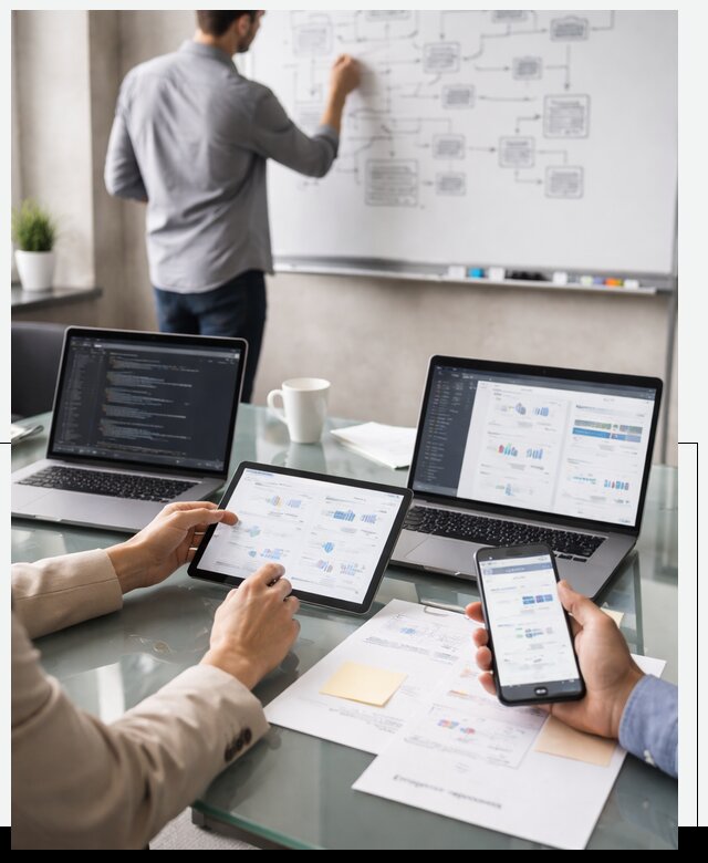 Enterprise-разработка ПО под ключ в Тынде от 20554 р. | АвикейТнд