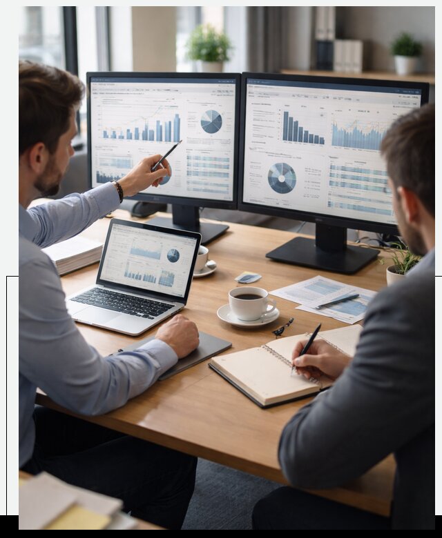 Разработка и внедрение BI-систем под анализ данных в Тынде