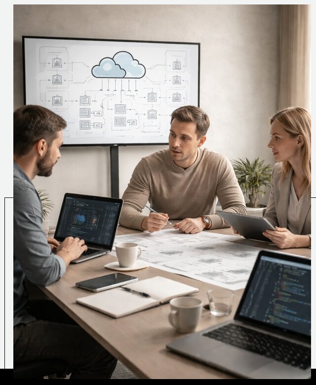 Разработка облачных решений и сервисов для бизнеса в Тынде