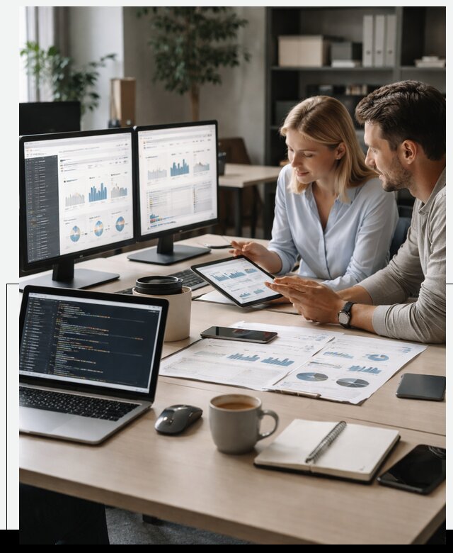 Разработка и внедрение систем автоматизации бизнеса в Тынде