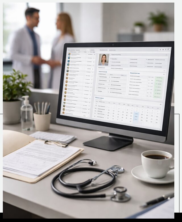 Emr ehr система разработка в Тынде под ключ от 12332 р. | АвикейТнд
