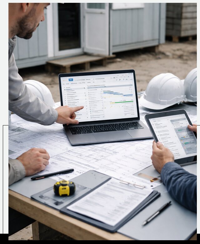 ERP для строительной компании в Тынде автоматизация процессов