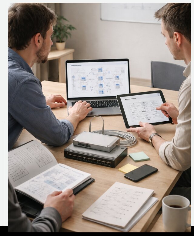 Разработка интранет сетей и порталов для компаний в Тынде