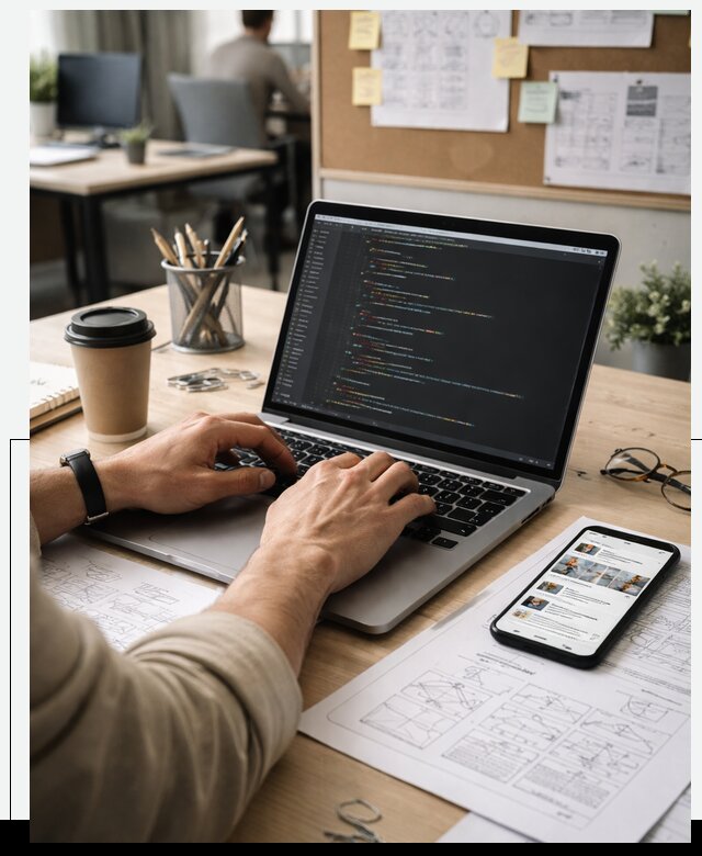 Разработка и запуск кастомных социальных сетей в Тынде