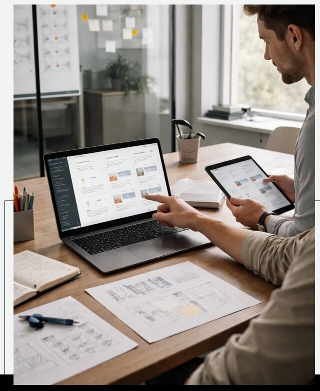 Платформа персонализации контента для бизнеса в Тынде