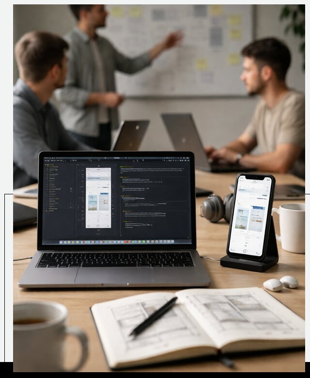 Разработка iOS приложений под ключ в Тынде для бизнеса
