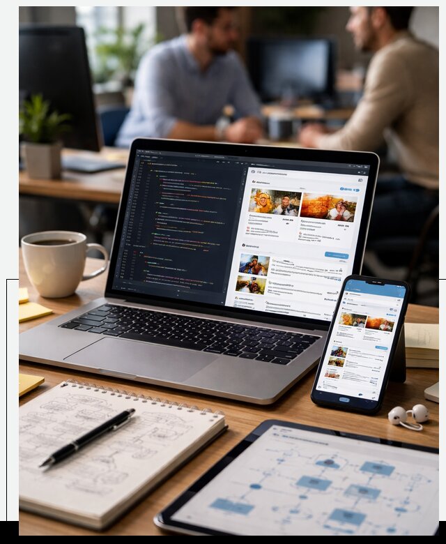Разработка Mini Apps для Telegram и VK в Тынде под ключ