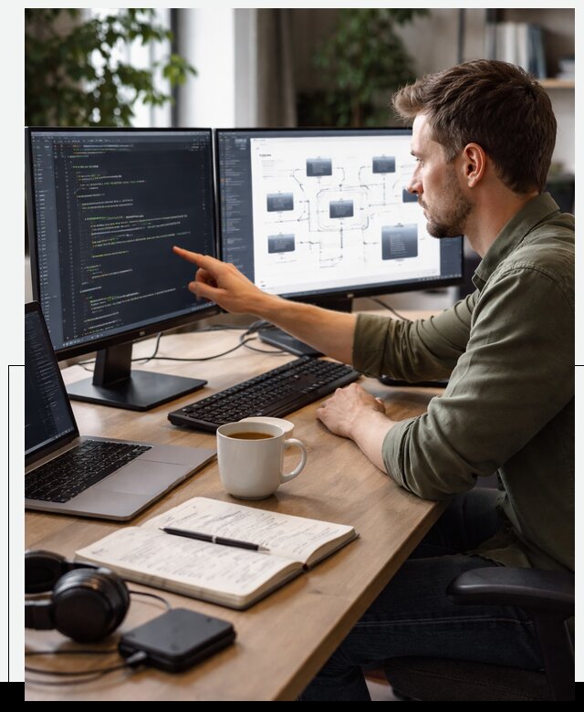 Профессиональная backend-разработка кастомных решений в Тынде