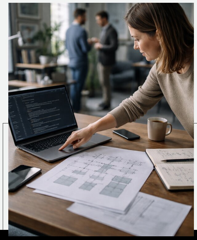 Разработка и интеграция API с безопасной архитектурой в Тынде