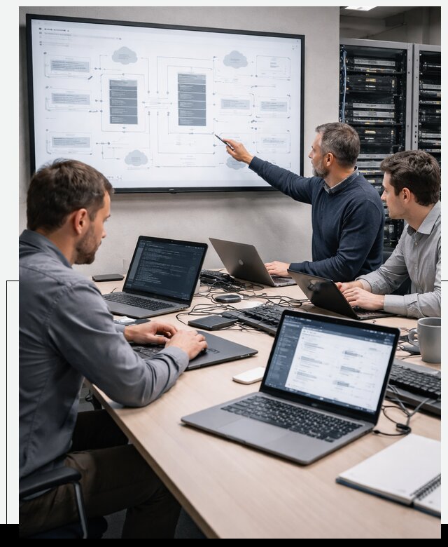 Системная интеграция, внедрение и сопровождение IT-решений в Тынде