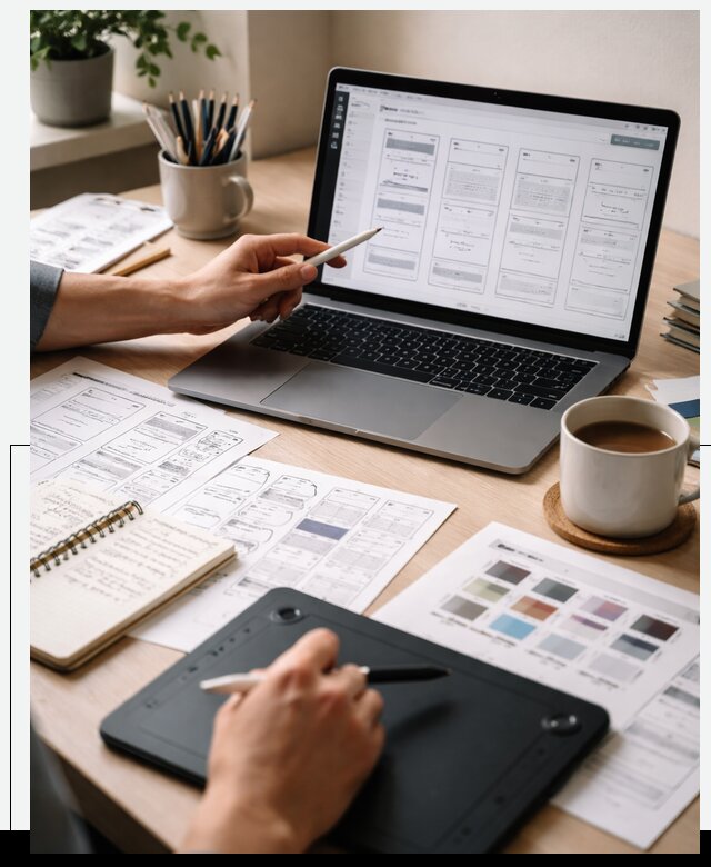 Профессиональный UX UI дизайн интерфейсов и прототипов в Тынде