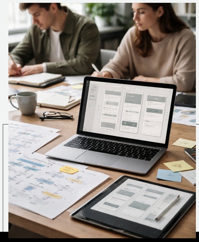 Дизайн программного обеспечения и интерфейсов в Тынде