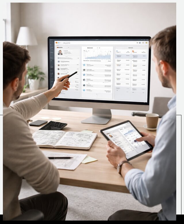 Дизайн CRM и дашбордов в Тынде от 15416 р. | АвикейТнд