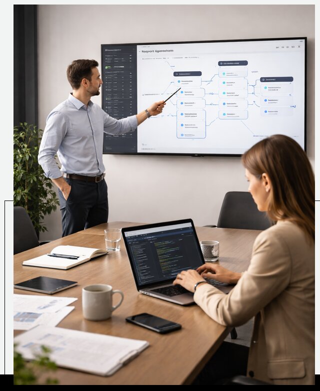 Разработка AI агентов для автоматизации бизнес процессов в Тынде