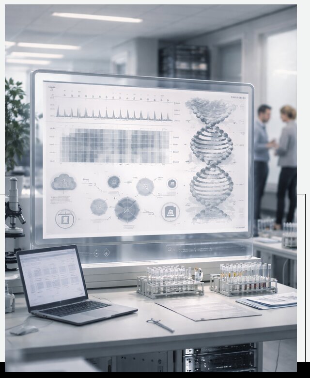 ai геномика платформа под ключ в Тынде от 12332 р. | АвикейТнд