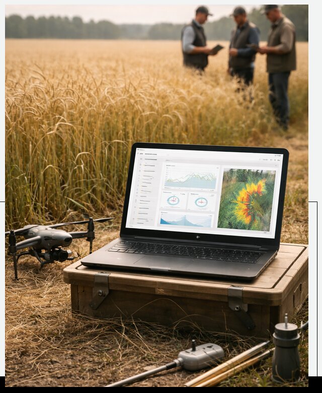 Прогнозирование урожайности ai в Тынде от 15416 р. | АвикейТнд