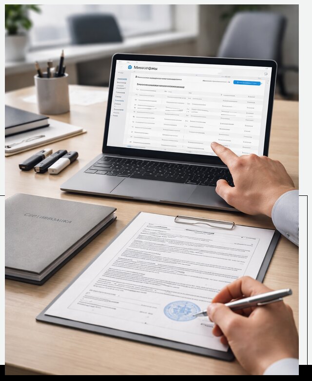 Включение в реестр Минцифры в Тынде от 6680 р. | АвикейТнд