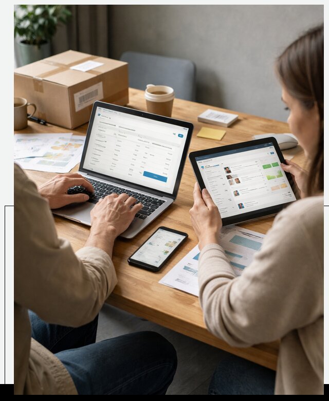 Интеграция с маркетплейсами OZON и Wildberries в Тынде