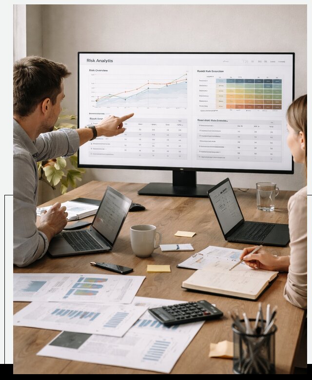 Скоринг и управление кредитными рисками в Тынде для бизнеса