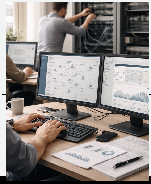 Внедрение BSS OSS и биллинга для телеком компаний в Тынде