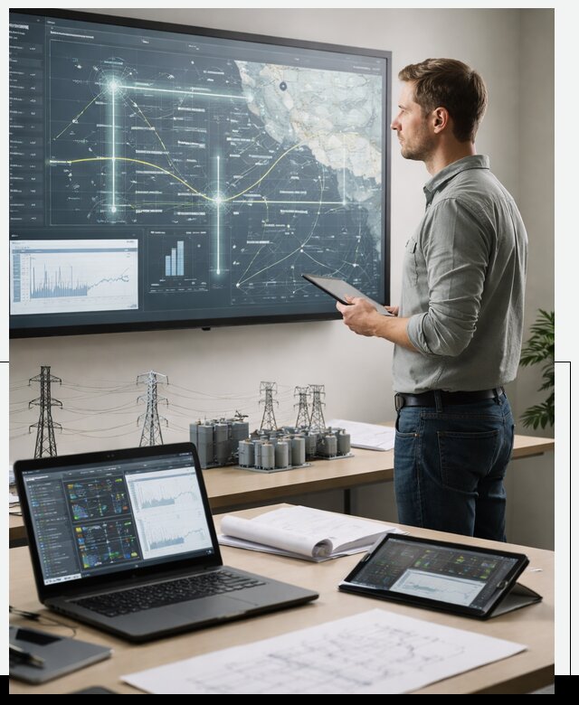 Smart Grid и энергосети в Тынде от 12332 р. | АвикейТнд