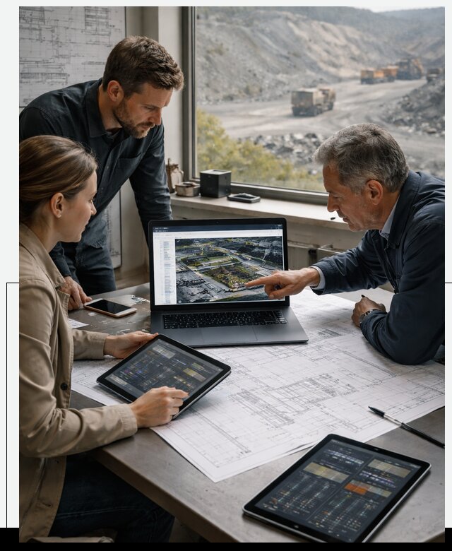 Разработка и внедрение систем для горнодобычи в Тынде