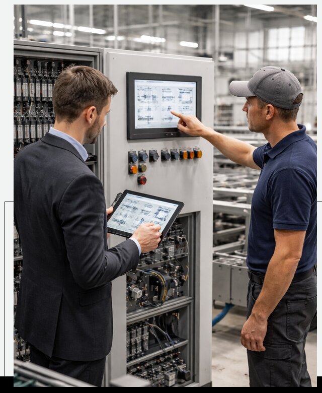 Внедрение MES систем и цифровая трансформация производства в Тынде