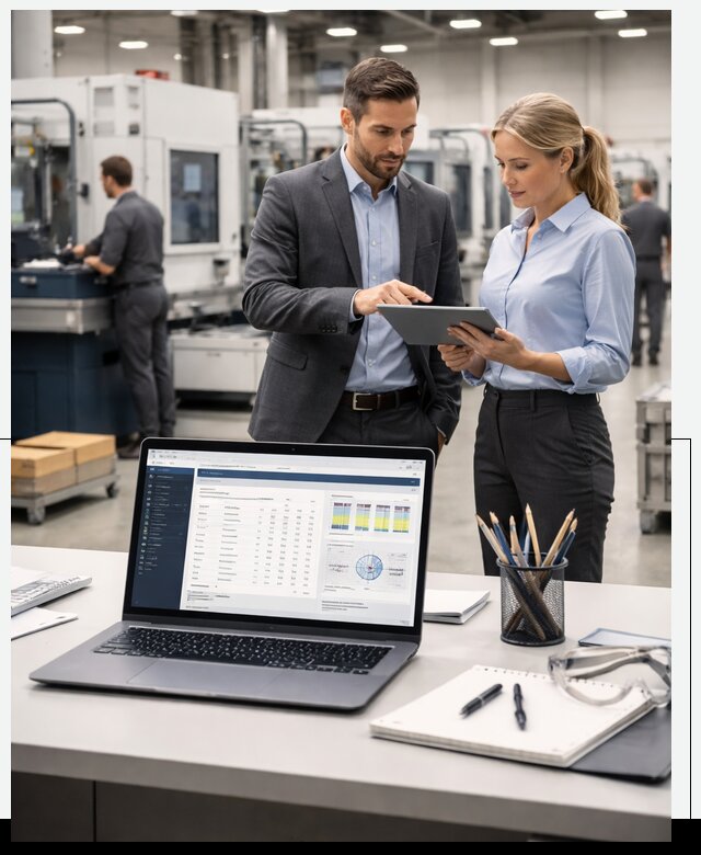 ERP для производственного предприятия в Тынде от 8222 р. АвикейТнд