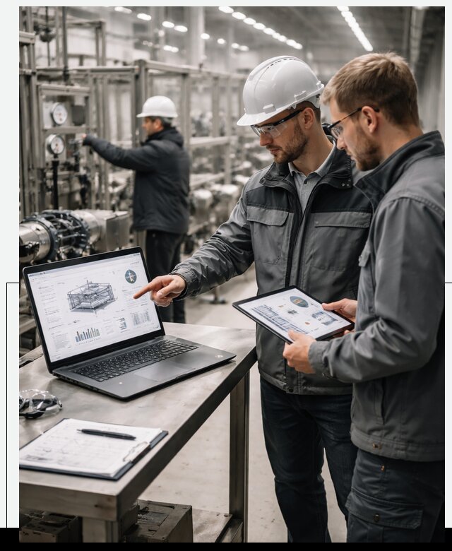 IIoT и цифровые двойники для промышленности в Тынде