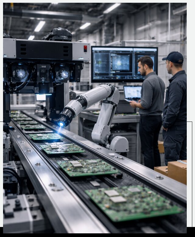 Автоматизация контроля качества в Тынде от 12332 р. АвикейТнд