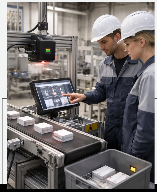 Автоматизация контроля качества производства в Тынде