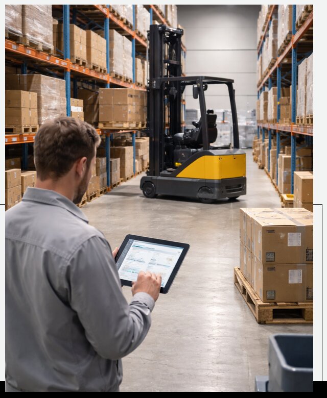 WMS система для склада в Тынде от 20554 р. | АвикейТнд