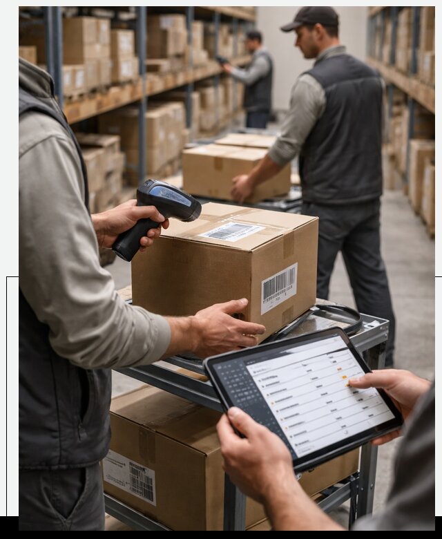 Внедрение и поддержка WMS систем для склада в Тынде