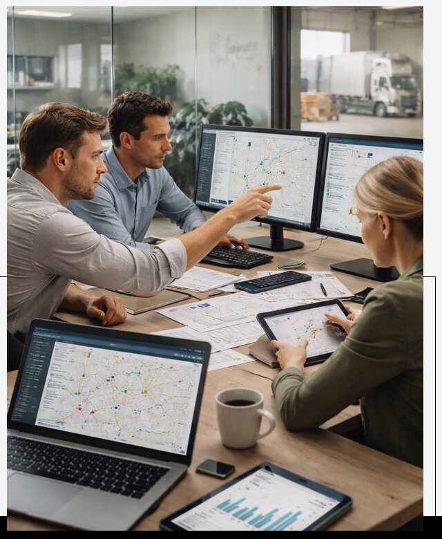 TMS система управления перевозками в Тынде, от 15416 р. АвикейТнд