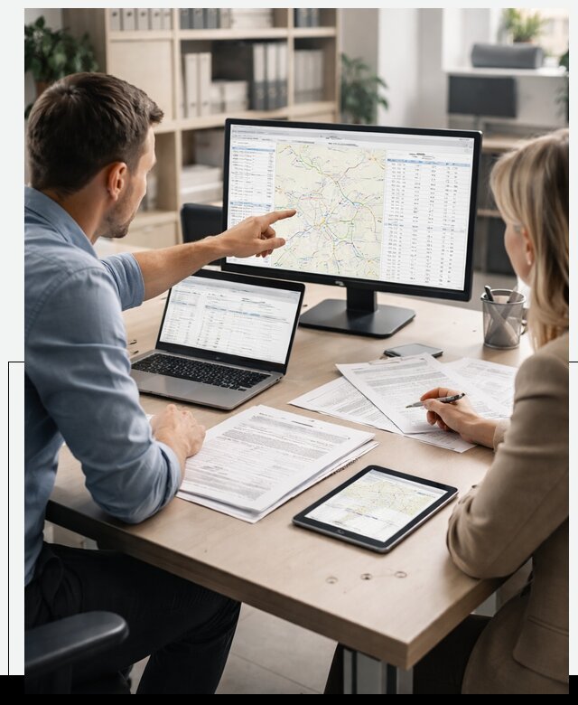 Система TMS для эффективного управления перевозками в Тынде