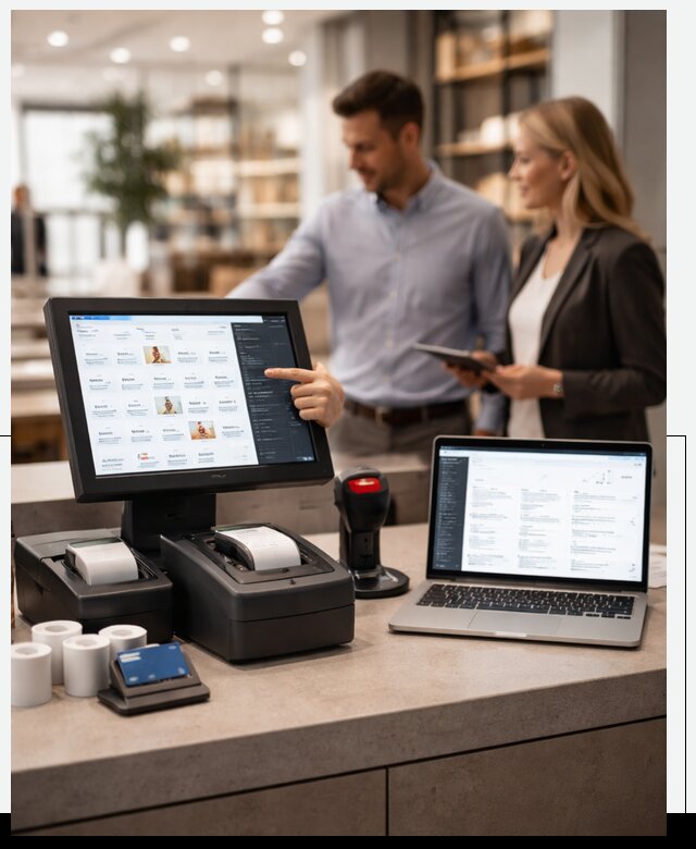 Кассовое ПО и POS системы в Тынде от 35970 р. АвикейТнд