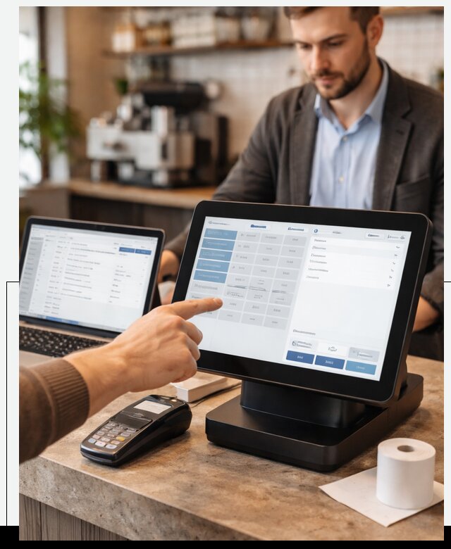 Кассовое ПО и POS системы под ключ в Тынде с поддержкой