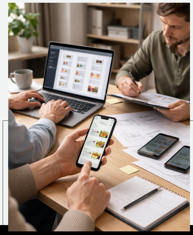 Разработка мобильного приложения торговой сети в Тынде