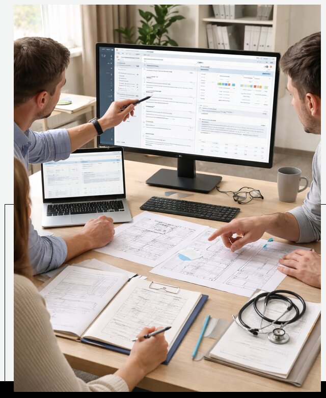 Разработка медицинской информационной системы (МИС) для клиник в Тынде
