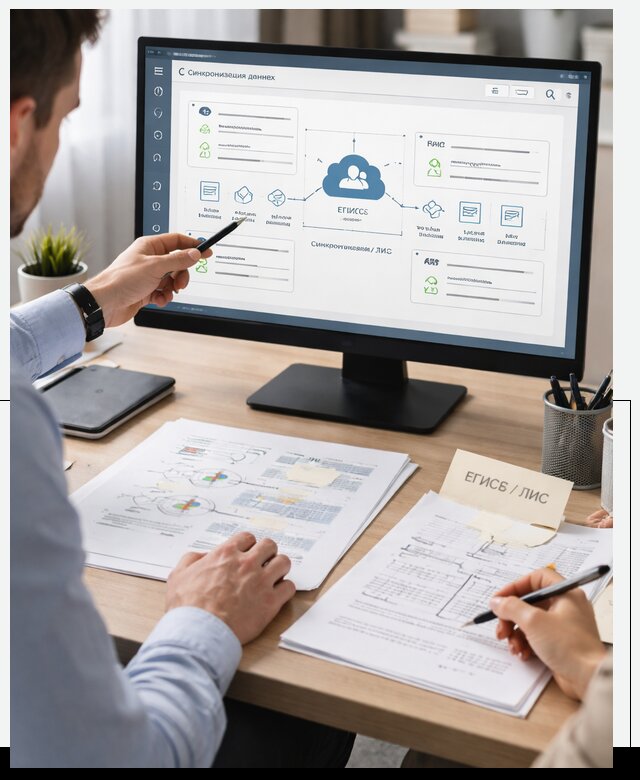 Интеграция с ЕГИСЗ и ЛИС в Тынде от 154155 р., АвикейТнд