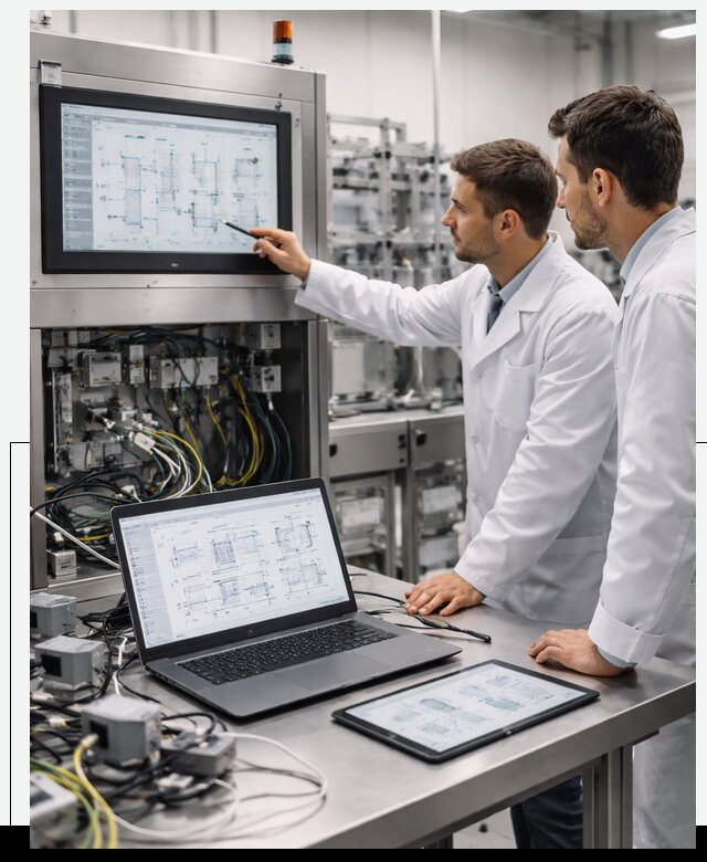 Автоматизация фармацевтического производства и управления в Тынде