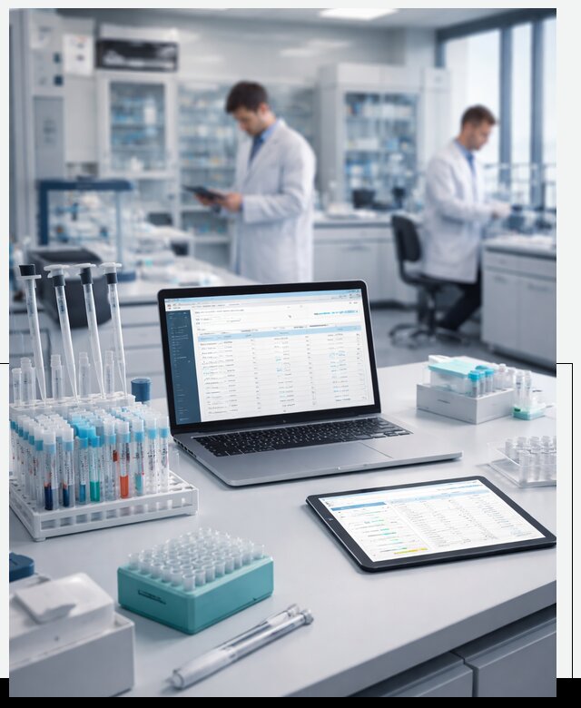 LIMS система биотех лаборатории в Тынде от 35970 р. АвикейТнд
