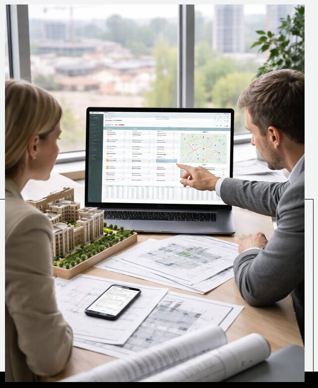 CRM для застройщика и продаж квартир в Тынде от 12332 р. АвикейТнд