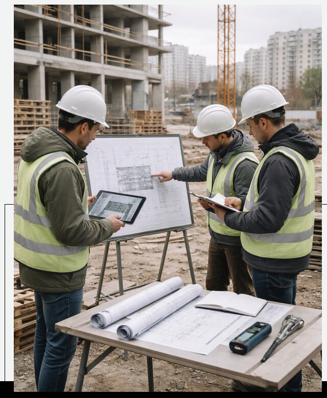 BIM и управление строительством объектов в Тынде под ключ