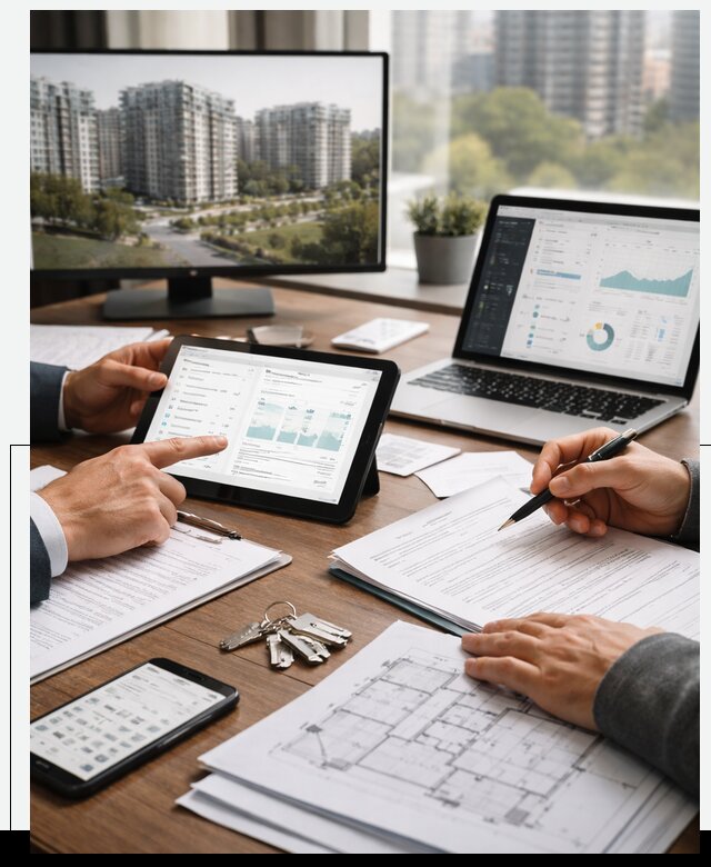 Профессиональное управление недвижимостью в Тынде под ключ