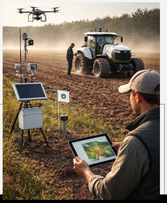 Precision Agriculture и АПК в Тынде от 8222 р., АвикейТнд