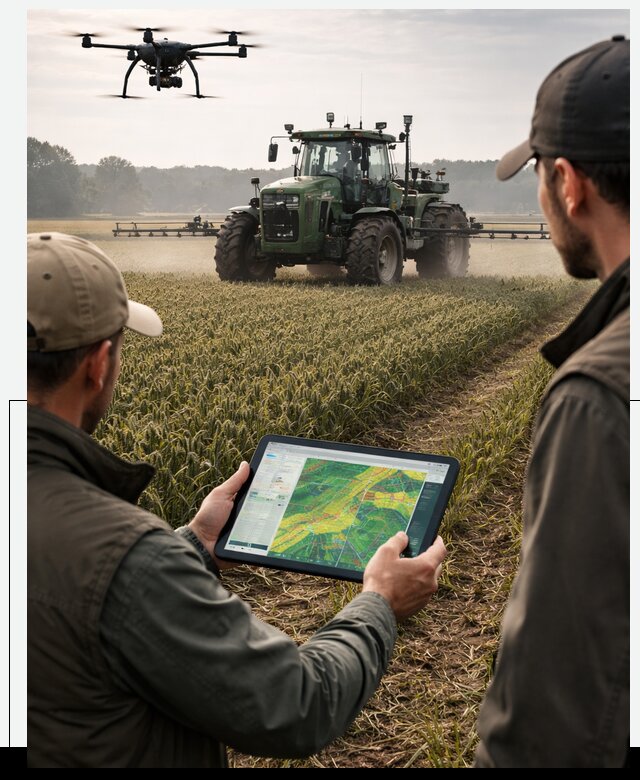 Precision Agriculture и цифровые решения для АПК в Тынде