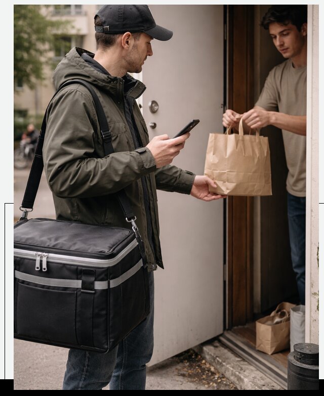 Разработка сервиса доставки еды и агрегаторов в Тынде