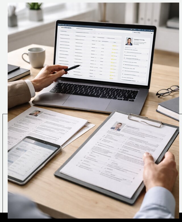 Разработка и внедрение HR-систем (HCM, ATS) в Тынде